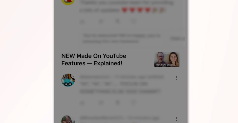 Novità su Youtube: filtri commenti, Shorts automatici dalle live e ricerca contestuale per TV