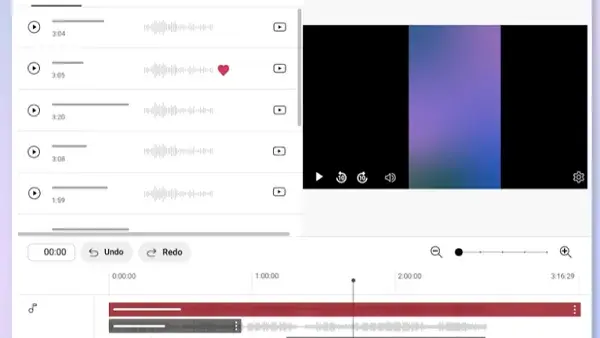YouTube potenzia l'editing audio con l'AI e testa il programma "Hype" per i creator emergenti