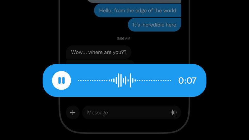 X Chat riporta le note vocali e si sta preparando ai pagamenti