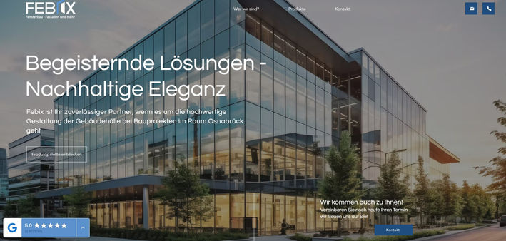 Corporate Design, Website