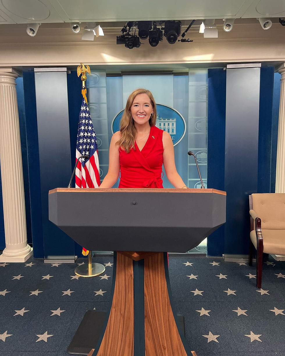 Meagan at the White House - July 2025