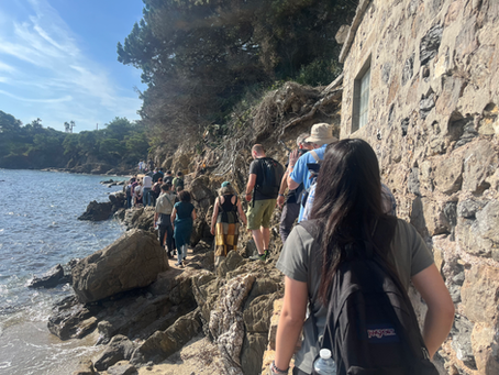 Sozanne was invited to give a talk at the Nucleocytoplasmic transport meeting in Hyeres, France