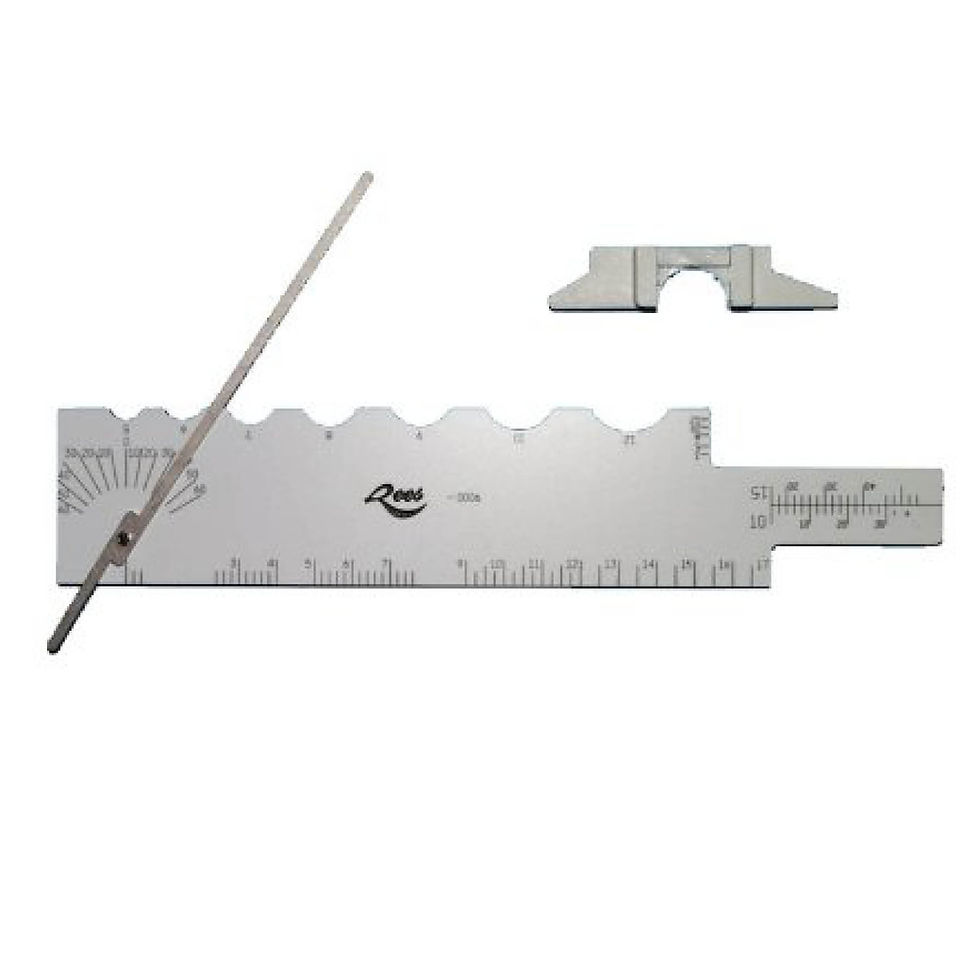 Thumbnail: Fairbanks Facial Measurement Gauge