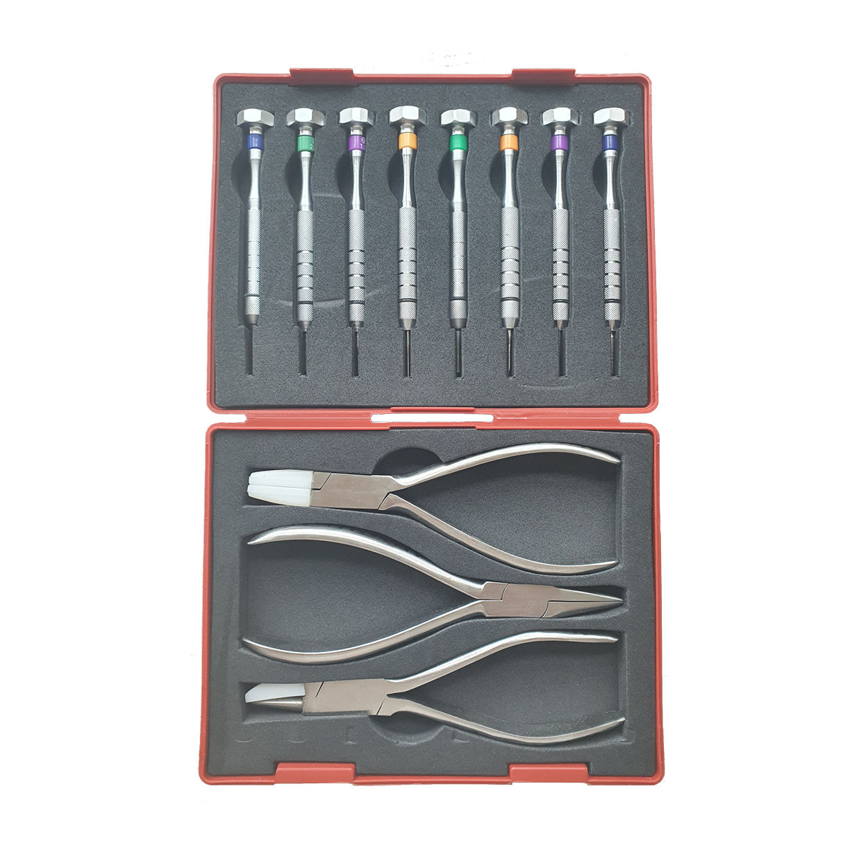 Plier and Screwdriver Set in Case