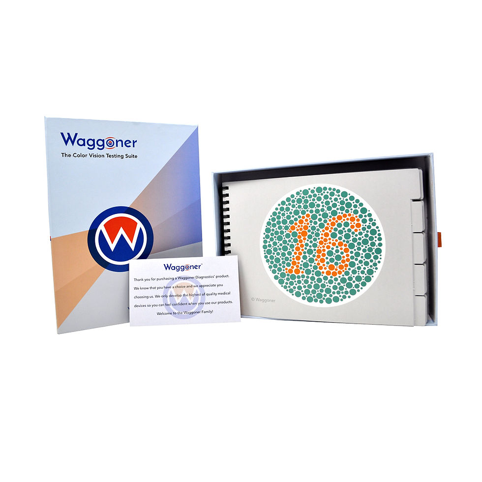 Thumbnail: Waggoner PIP24 Colour Vision Test