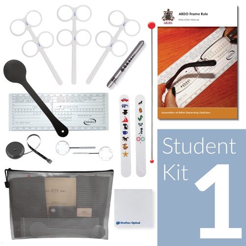 Compact Study Kit Student Kit Bag 1 | Grafton Optical