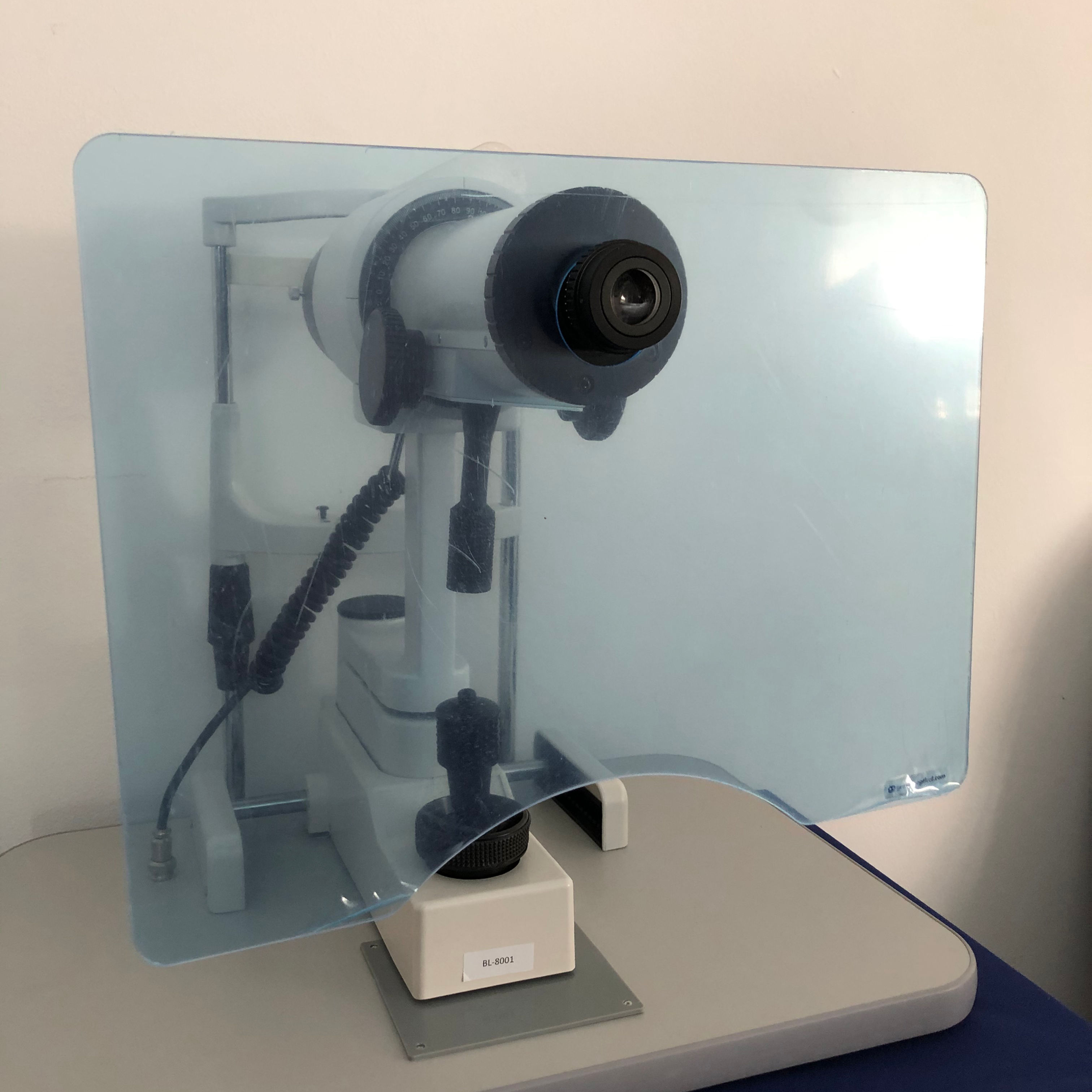 Keratometer Breath Shield