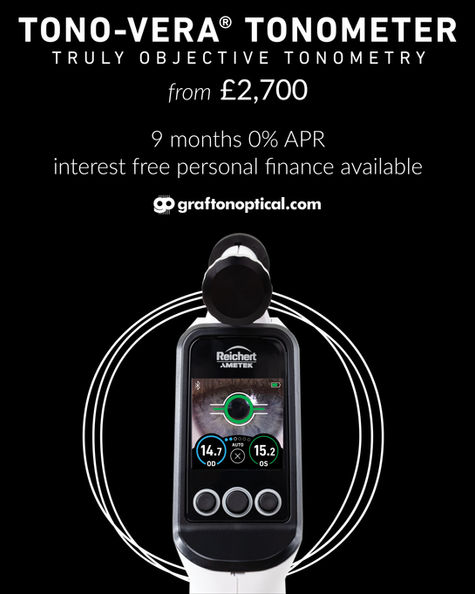 Tono-Vera® Handheld Tonometer from £2,700