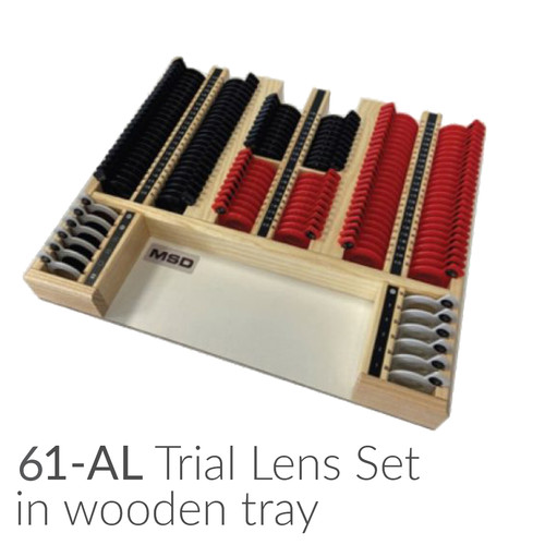 ティエンズセット Reduced Aperture Meniscus Trial Lens Sets (236, 148 and 96 pieces