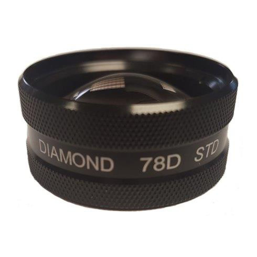 Diamond 78D Aspheric Lens