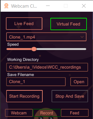 Effortless Toggle Between Live and Virtual Feeds