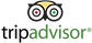 Trip Advisor Logo Linkng to Out Here