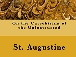 Book Study: On the Catechising of the Uninstructed