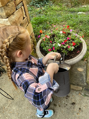 Practical Life in the Atrium