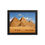 Thumbnail: The pyramid of Giza Framed poster