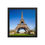 Thumbnail: Eiffel Tower Framed poster