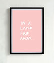Far Away Poster