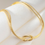 Miniature : Collier petit noeud.