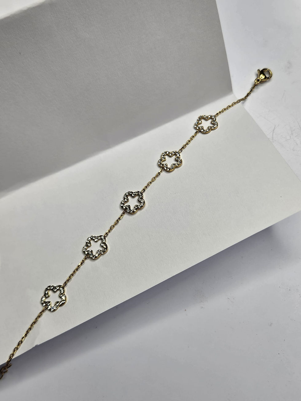 Braclet treffle.