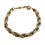 Miniature : Bracelet Chaîne Torsadée Dorée