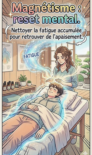 magnetisme relacher les tensions