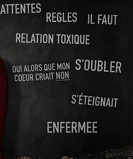 mathilde weecksteen dans le chaos et tout ce qui ne lui convient pas