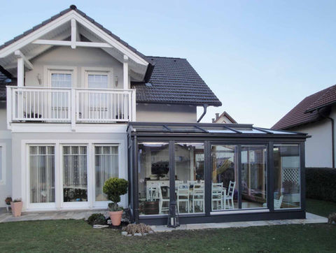 Schachner Holz/Alu Wintergarten in 3313 Wallsee, Niederösterreich