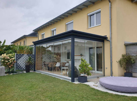 Schachner Terrassenverglasung in 4860 Lenzing, Oberösterreich
