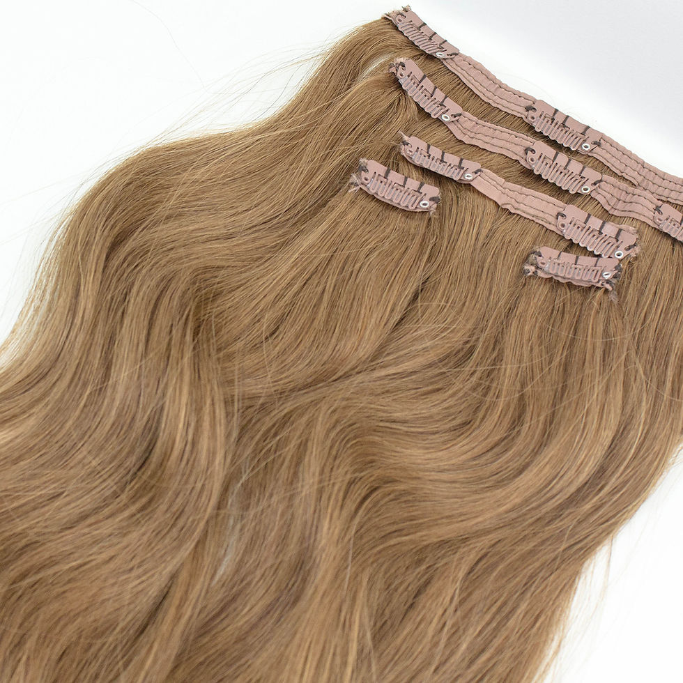 Thumbnail: 16" Bra Length - Wholesale Hair Extensions MIXED COLORS