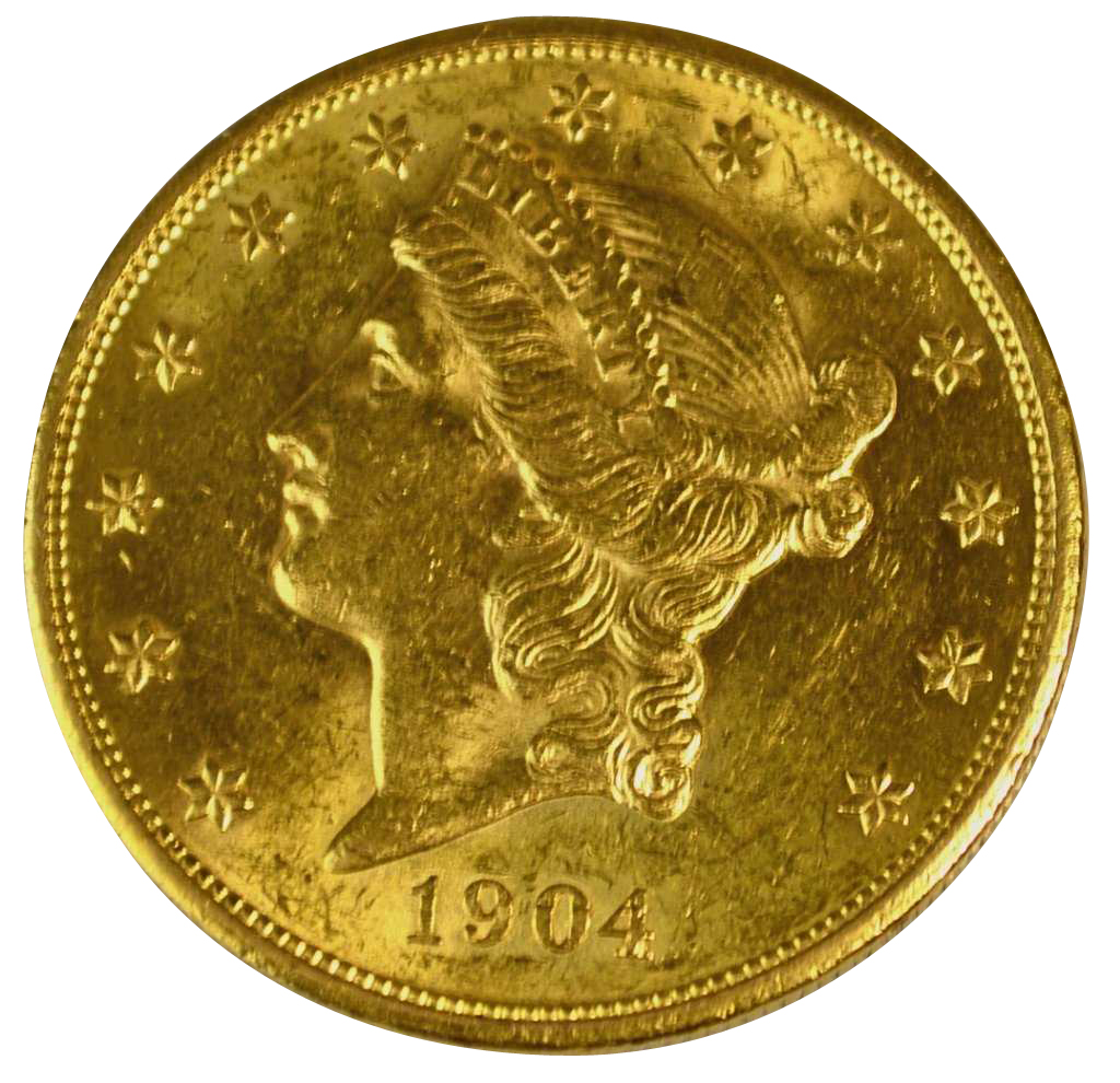 Double Eagle Gold Coin