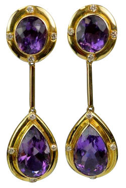 14K Yellow Gold Earrings