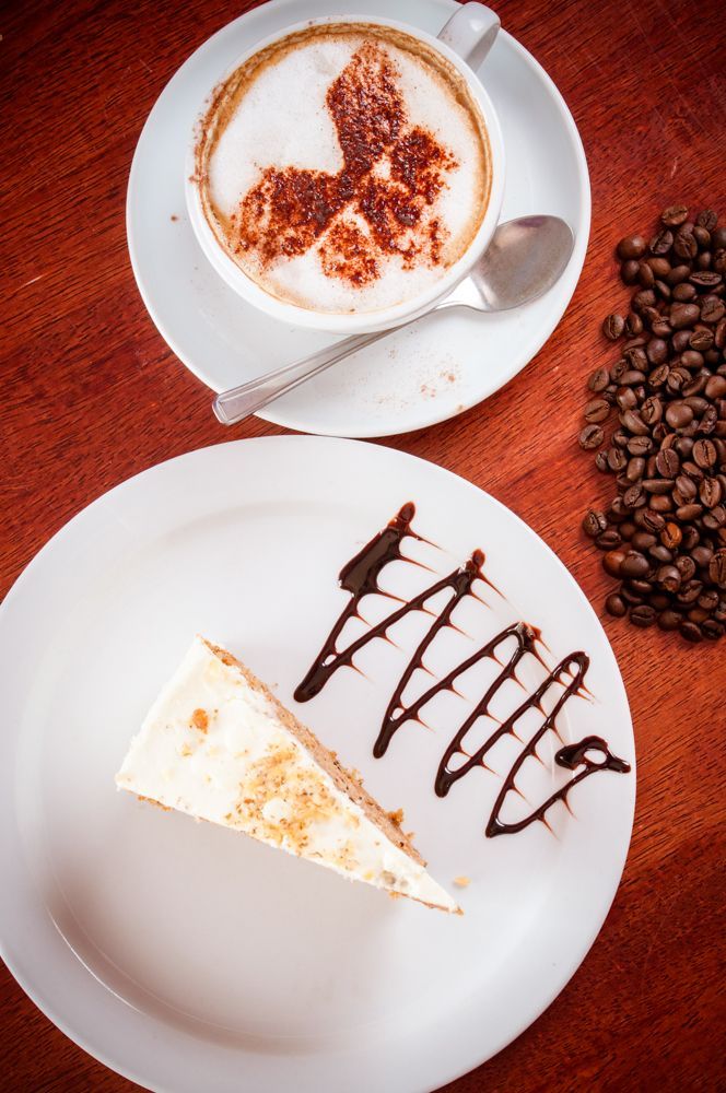 Arranged Food and Objects