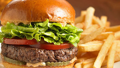 Aberdeen Angus Beef Burger