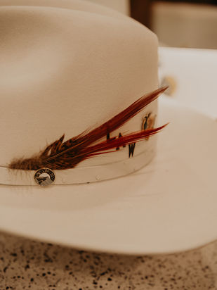 White Bride's Hat