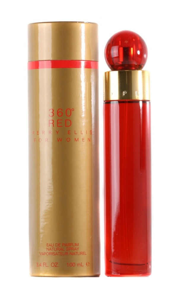 360 Red For Women Perry Ellis