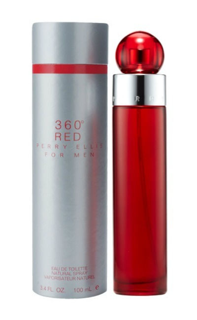 360 Red For Men Perry Ellis