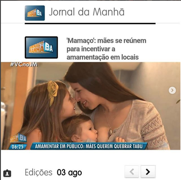 Jornal da Manhã da Rede Bahia