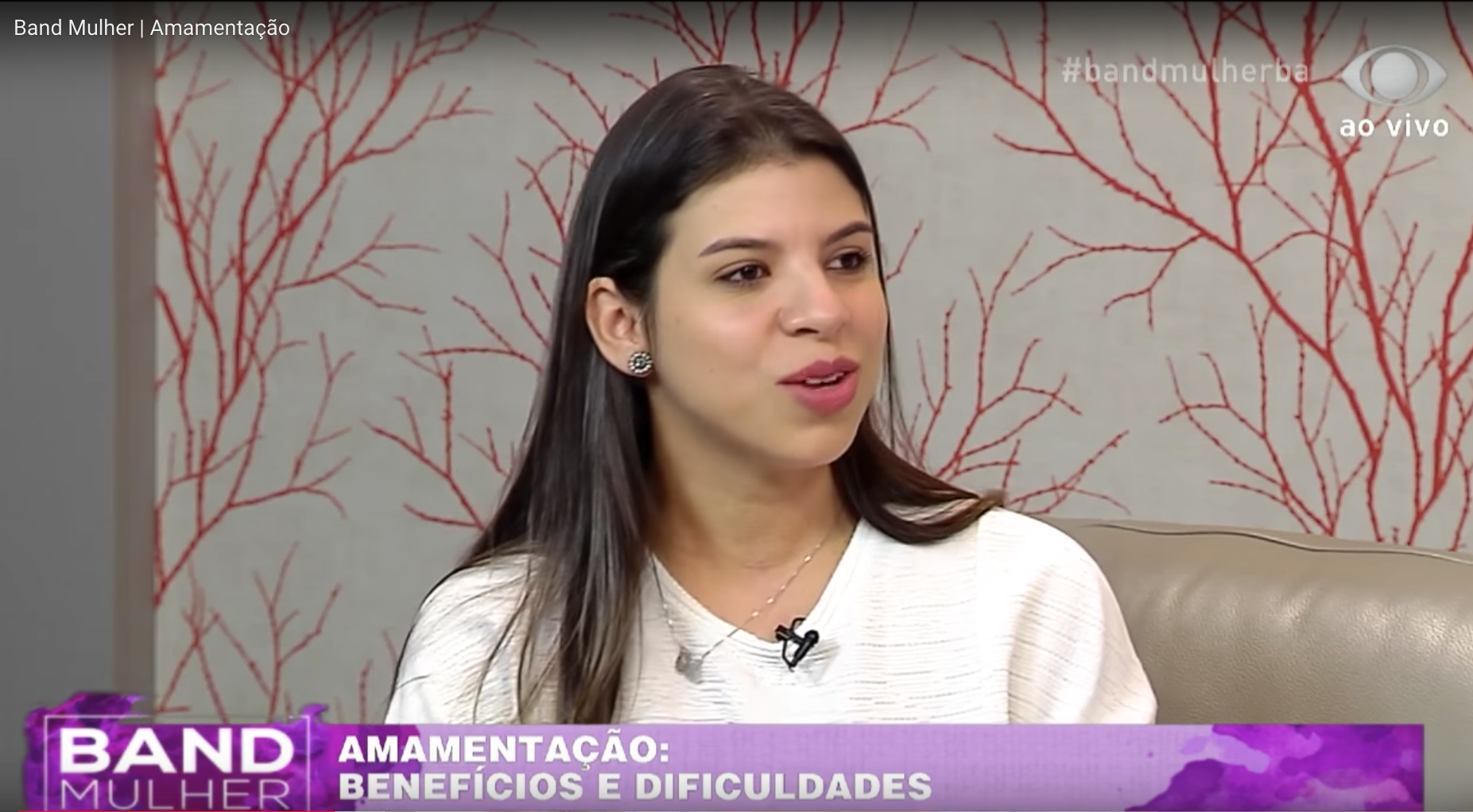 Band Mulher sobre Amamentação