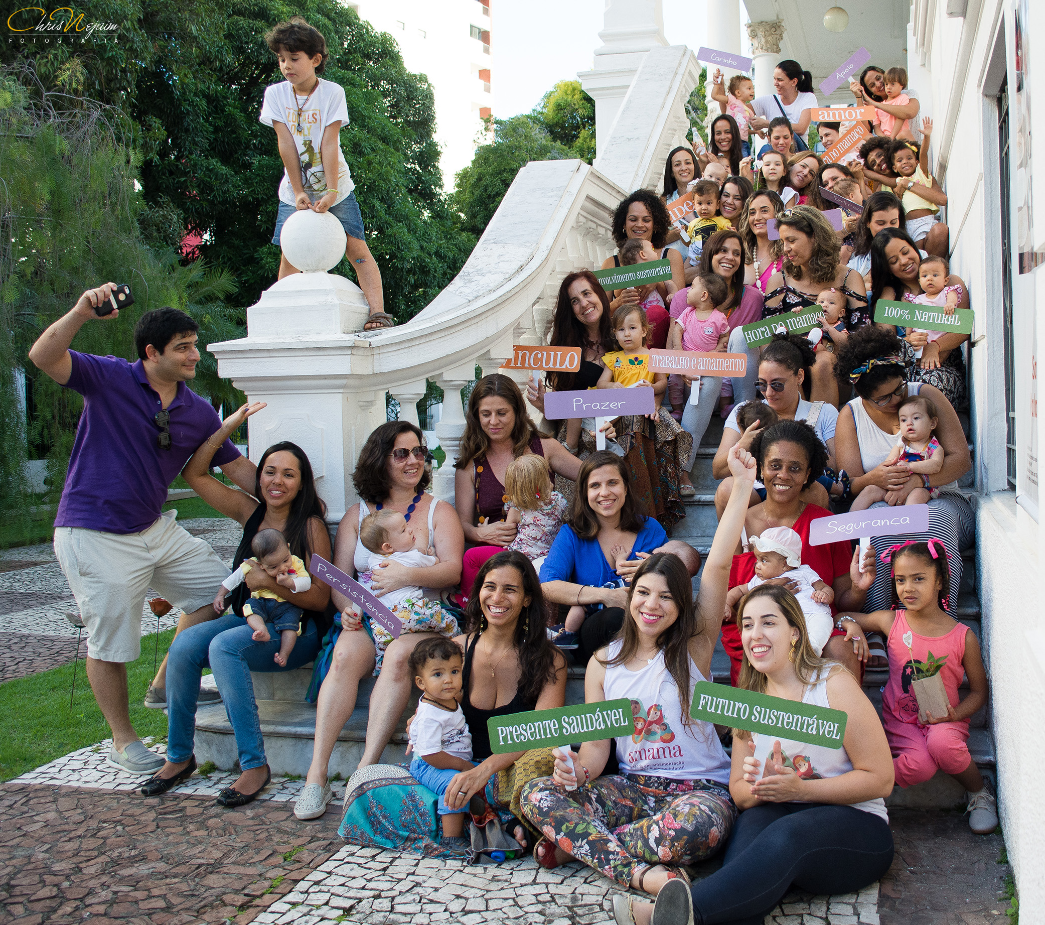 A Hora do Mamaço - V Edição Salvador