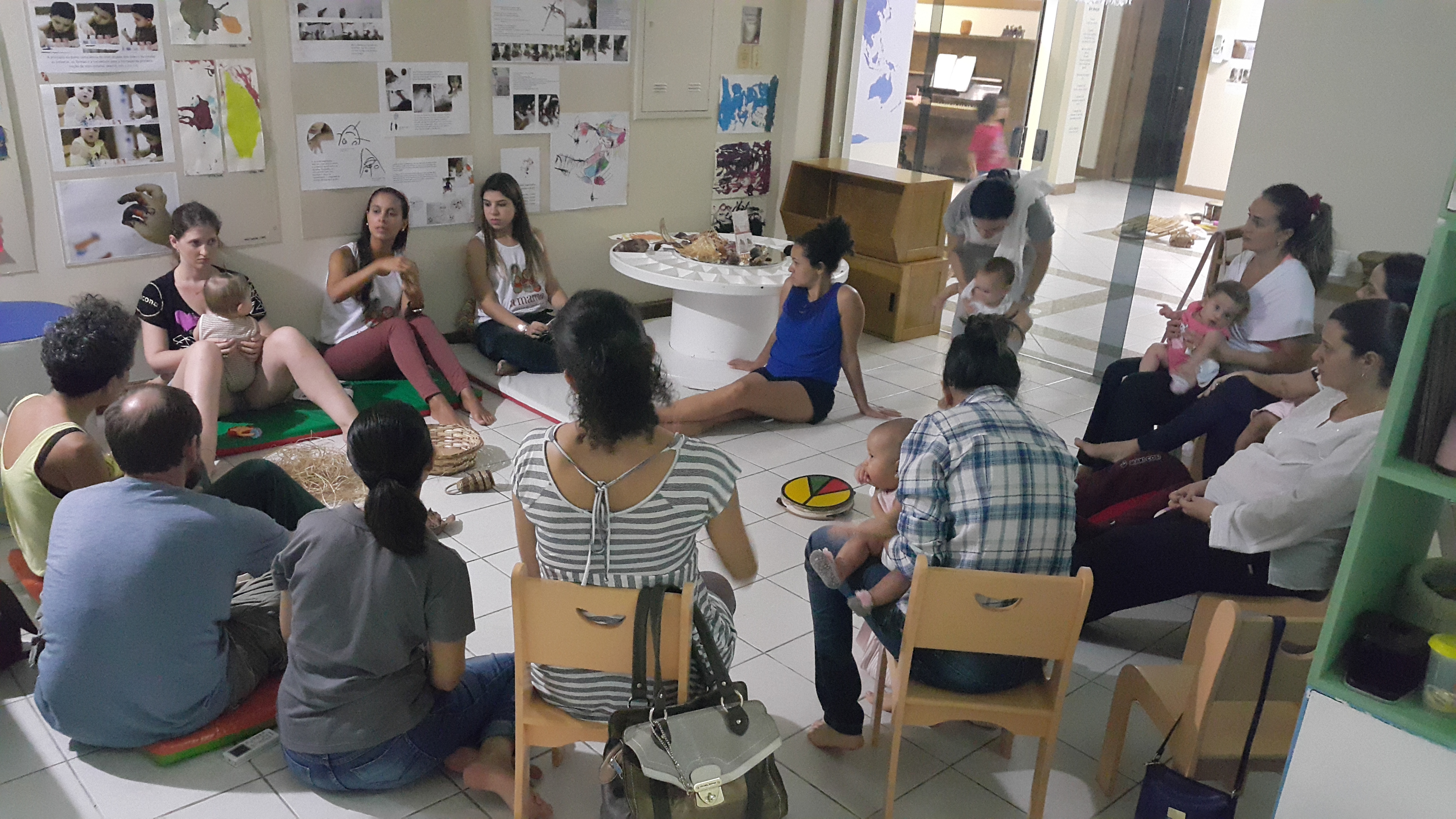 Roda de Conversa Amamentar