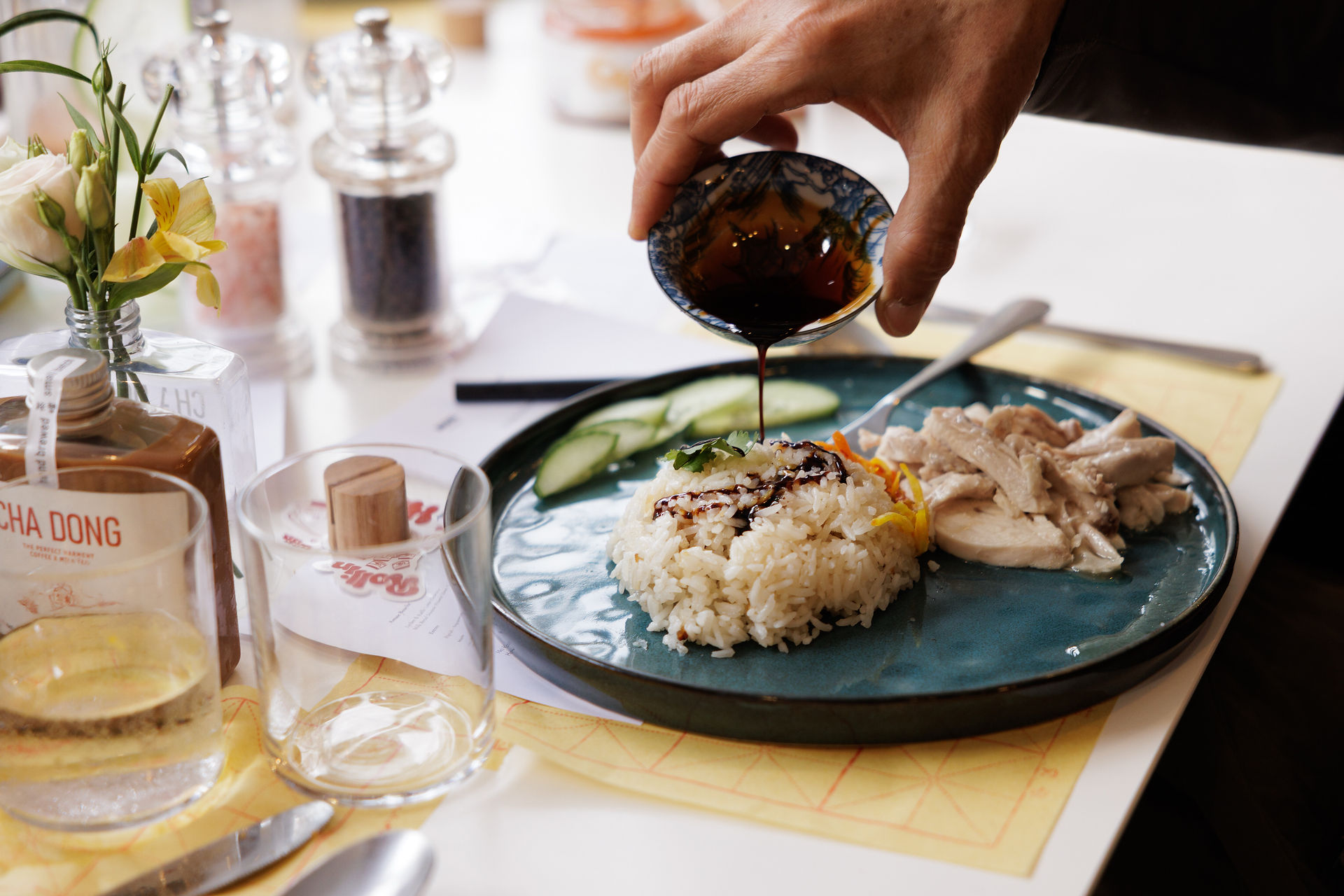 Chicken rice
