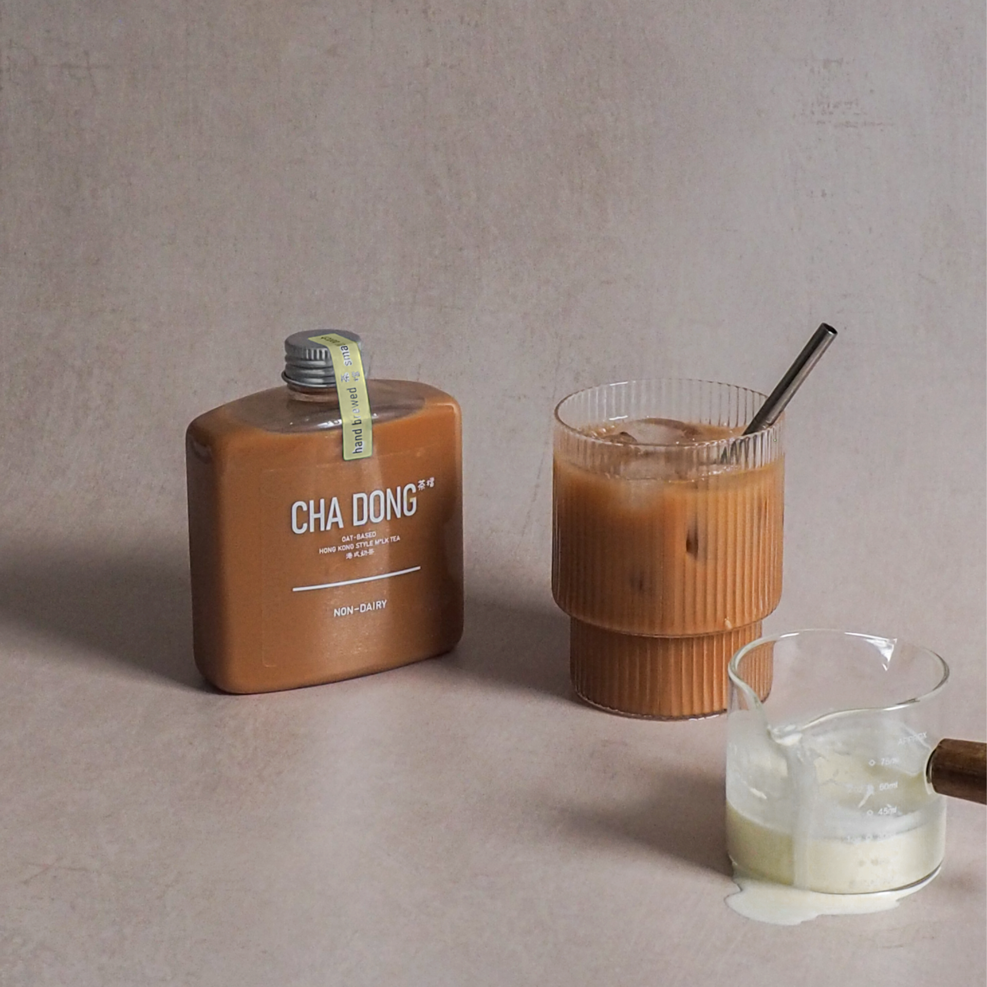 Non-dairy Hong Kong milk tea