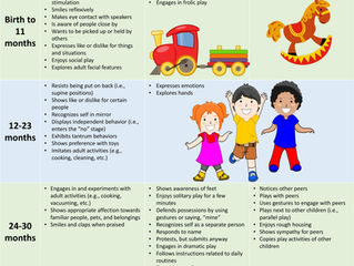 Stages of Social Development