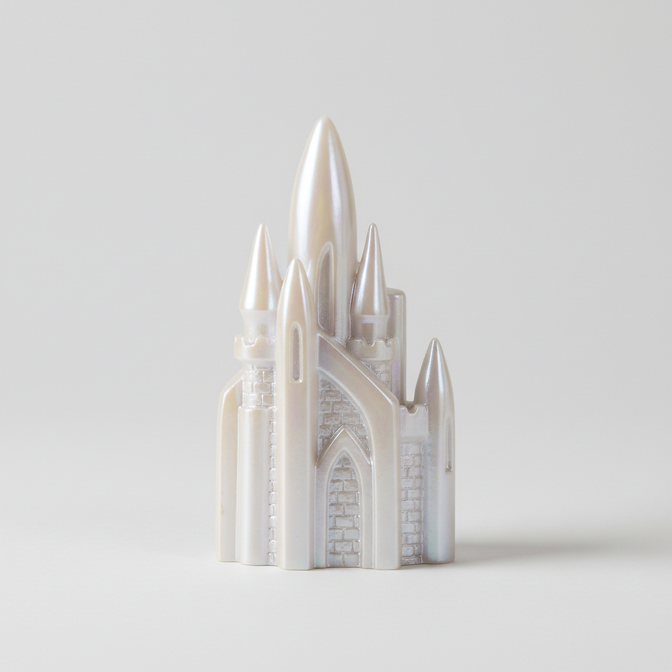 Fantasy Castle Figurine