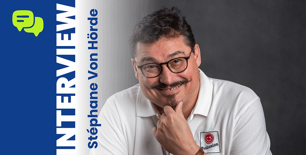 Interview de Stéphane von Hörde par ISTF