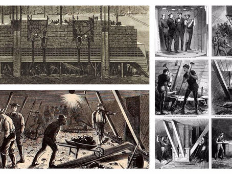Inside the Caissons...and other tales of the Brooklyn Bridge
