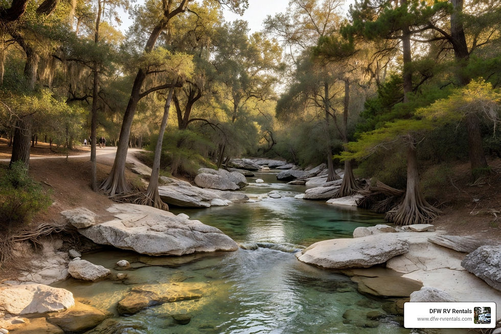 Honey Creek State Natural Area