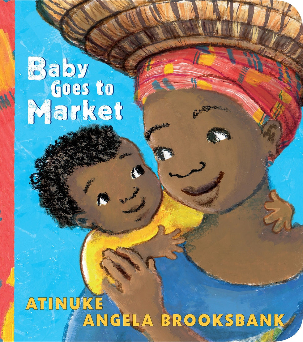 Baby Goes to Market by Atinuke — book cover