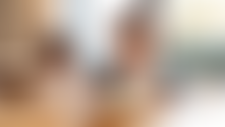 Toddler self-serving food from a bowl onto their plate at a childcare mealtime setting