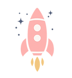 Pink rocket transparent png.png